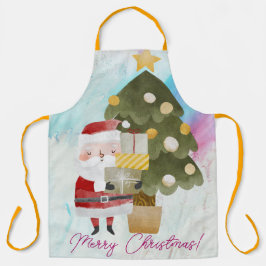 Santa Apron