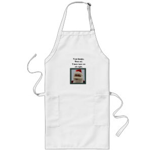 Santa Apron Långt Förkläde