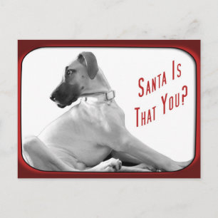 Santa är du helg vykort