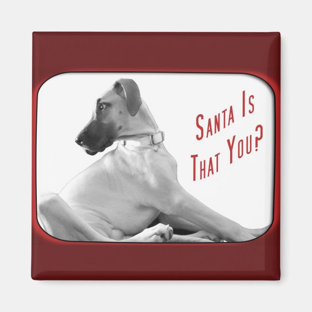 Santa är du magnet (Framsidan)