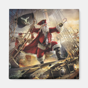Santa är en pirat magnet