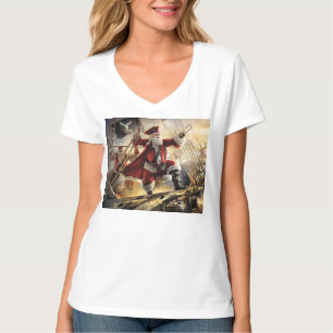 Santa är en Pirat T Shirt