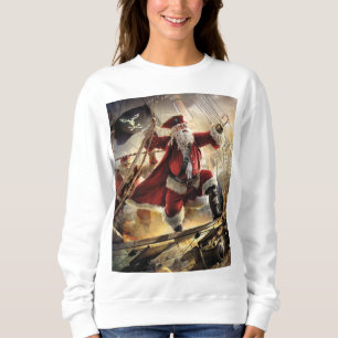 Santa är en Pirat T Shirt