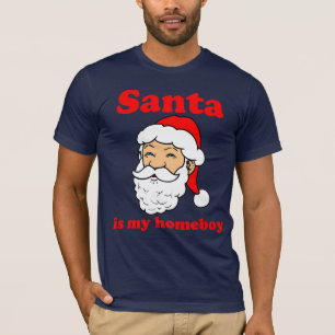 Santa är min homeboy t-shirt