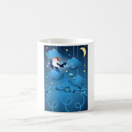 Santa är på väg till Kaffe Mugg