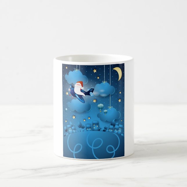 Santa är på väg till Kaffe Mugg (Center)