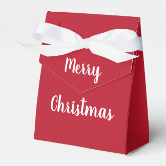 Santa är Real Favor Box Presentaskar