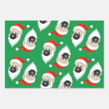 Santa är Sraight Outta Quarantine