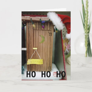 SANTA ÄR VÅRA HÄLSNING HELGKORT