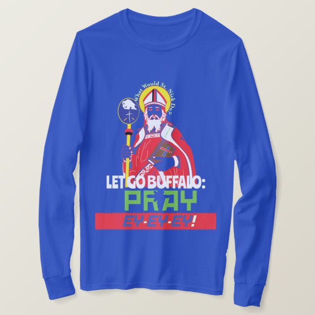 SANTA ÄR WATCHING WNY T SHIRT (Design framsida)