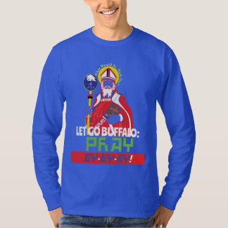 SANTA ÄR WATCHING WNY T SHIRT