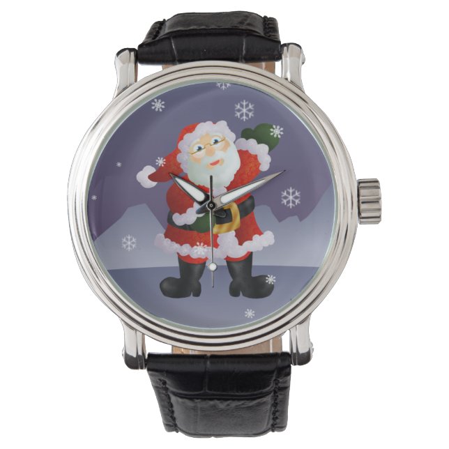 Santa Armbandsur (Framsida)