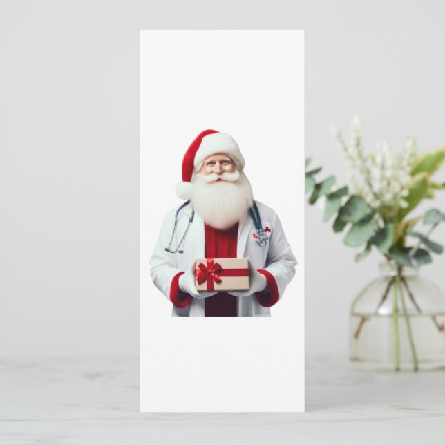 SANTA AS A DOKTOR INBJUDNINGAR (Stående Fram)