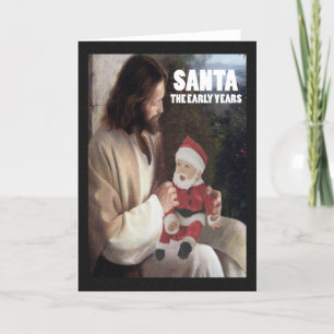 Santa ateist helgkort