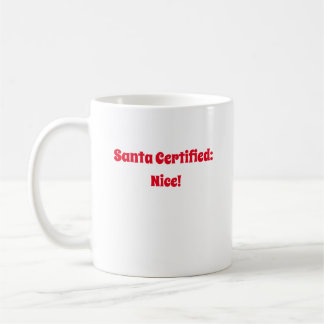 Santa Auktoriserad Nice Kaffemugg