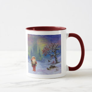 SANTA AV GNOMESNA MUGG