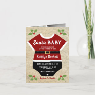 Santa Baby  6 Meddelande om foto till jul