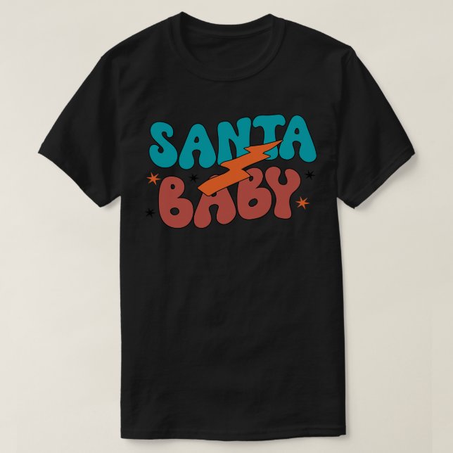 Santa Baby 7 T Shirt (Design framsida)