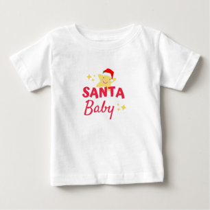 Santa baby baby t shirt