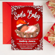Santa Baby - babyskal