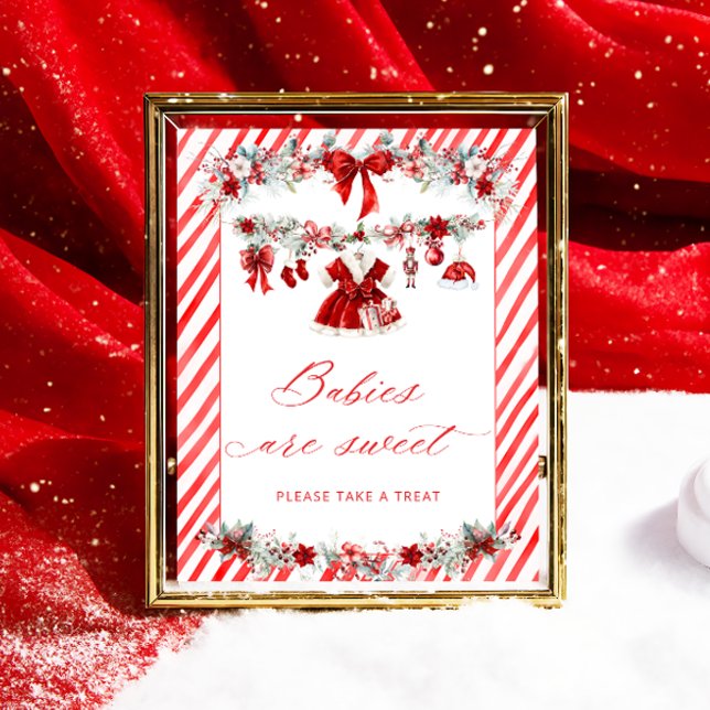 Santa Baby Barnkläder Spädbarn är Sweet Poster (Skapare uppladdad)