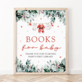 Santa Baby, Bokar för julklapp till Baby Poster