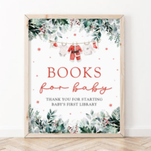 Santa Baby, Bokar för julklapp till Baby Poster