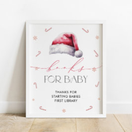 Santa Baby, Bokar för julklapp till Baby Poster