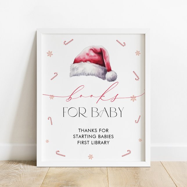 Santa Baby, Bokar för julklapp till Baby Poster (Skapare uppladdad)