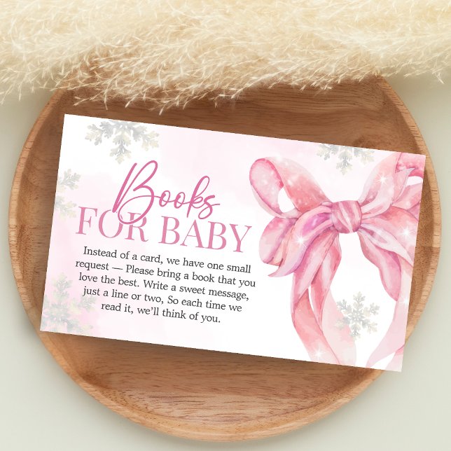 Santa Baby, Bokar för julklapp till Baby Tilläggskort (Pink Coquette Winter Baby Shower Books for Baby)