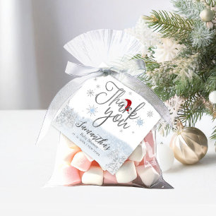 Santa Baby Boy Christmas Tack för inbjudan Gåvor Etiketter