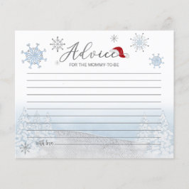 Santa Baby budgeterade babyvykort