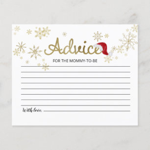 Santa Baby budgeterade babyvykort