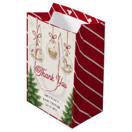 Santa Baby Christmas Baby Shower 