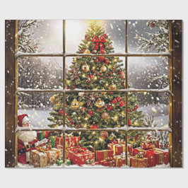 Santa Baby Christmas Baby Shower Presentpapper