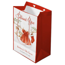 Santa Baby Christmas Clothesline Girl Baby Shower 