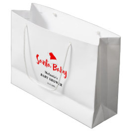 Santa Baby Christmas Winter Baby Shower 