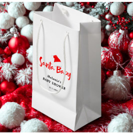 Santa Baby Christmas Winter Baby Shower 
