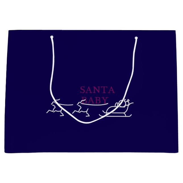 Santa Baby: Festive and Flirty Helgdag Cheer" (Framsidan)