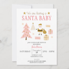 Santa Baby, Flicka-julduschen Inbjudningar