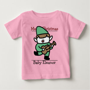 Santa baby, första julen Baby T Shirt
