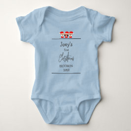 Santa baby, första julen Baby T Shirt