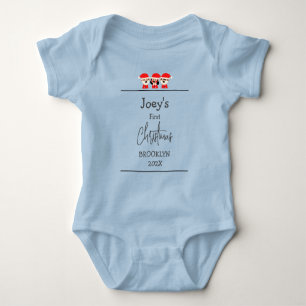 Santa baby, första julen Baby T Shirt