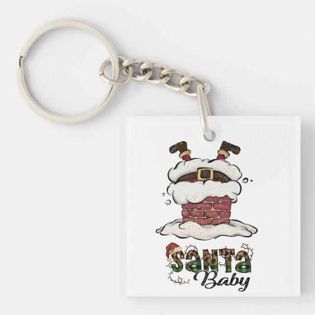 Santa baby- God jul- christmas light (Framsidan)