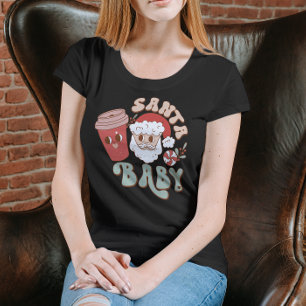 Santa Baby God jul T-Shirt