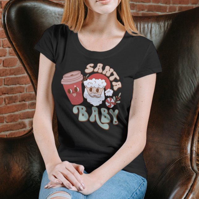 Santa Baby God jul T-Shirt (Skapare uppladdad)