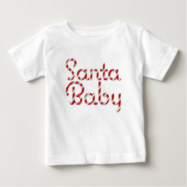 Santa Baby Helgdag Infant jul T-Shirt