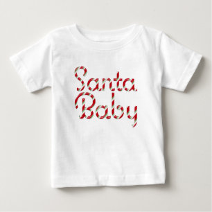 Santa Baby Helgdag Infant jul T-Shirt