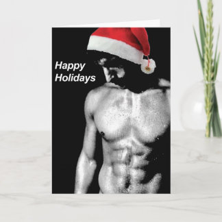 Santa baby! helgkort
