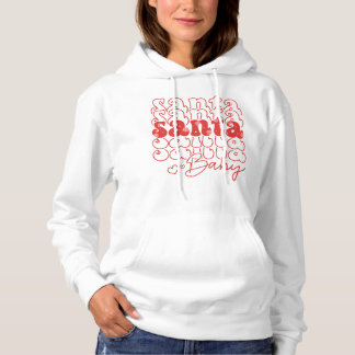 Santa Baby Hoodie T Shirt